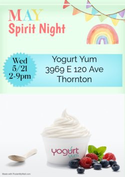 Yogurt Yum!